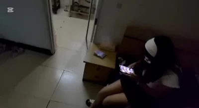 按摩妹纸自然脱衣上位