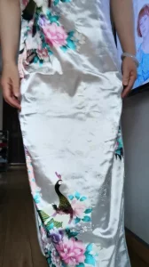 [原创] 居家自拍旗袍黑丝跳单自慰