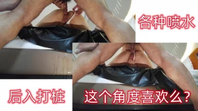 后入JK少妇